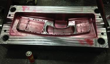 Automotive mold
