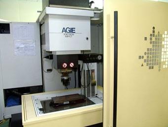 AGIE mirror EDM machine